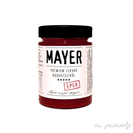 Mayer eper lekvár 346 g 