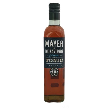 Mayer Búzavirág tonic szirup 0,5l (25 adaghoz)
