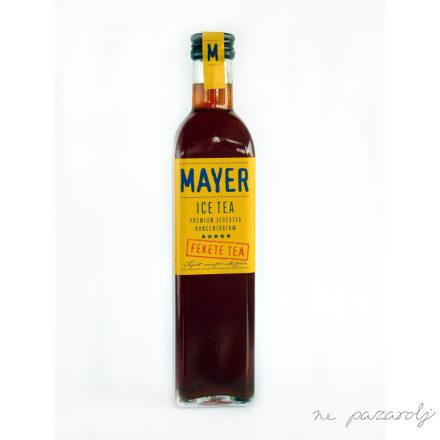 Mayer Ice Tea (fekete tea koncentrátum) 0,5l